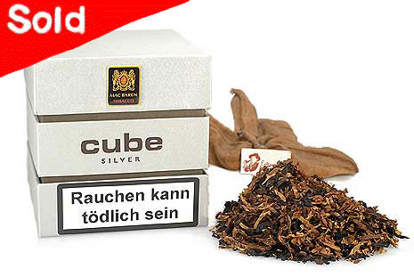 Mac Baren Cube - Silver Pipe tobacco 100g Tin